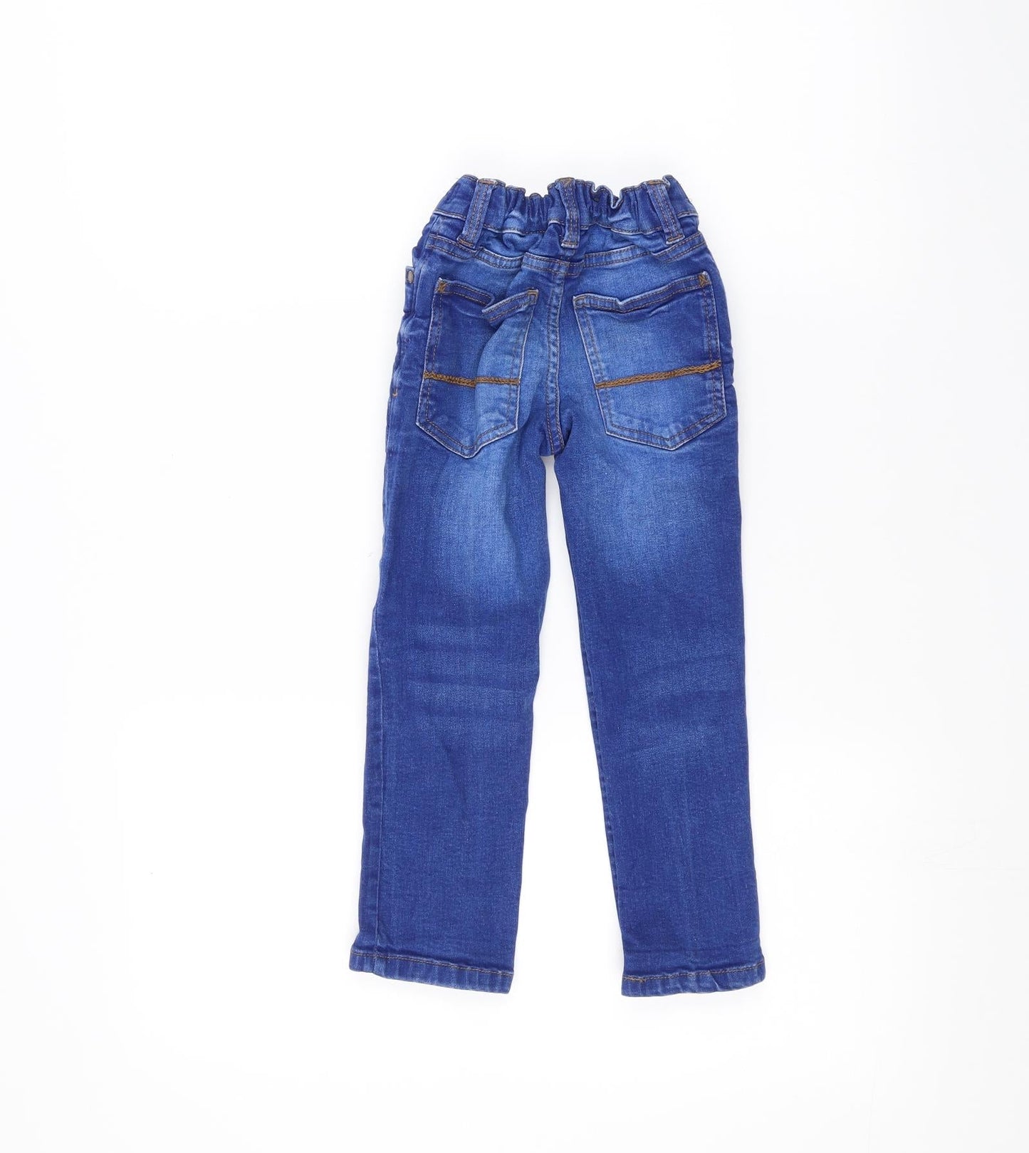 NEXT Girls Blue  Denim Skinny Jeans Size 4 Years