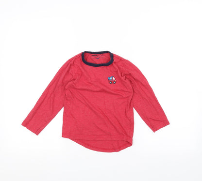 NEXT Boys Red   Basic T-Shirt Size 4 Years