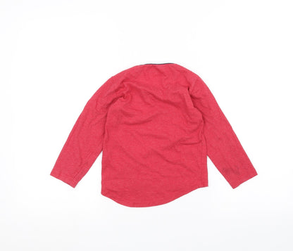 NEXT Boys Red   Basic T-Shirt Size 4 Years