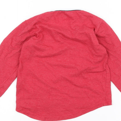NEXT Boys Red   Basic T-Shirt Size 4 Years