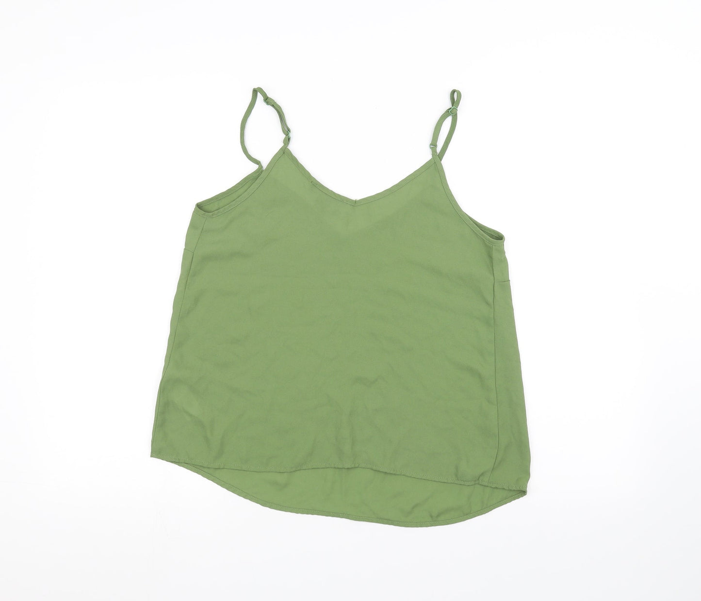 Womens UK Size 10 Atmosphere Green Basic Blouse