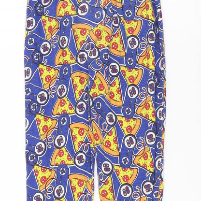 Preworn Boys Blue   Sweatpants Trousers Size 12-13 Years