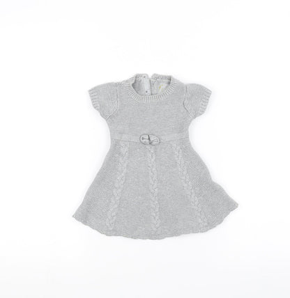 Young Dimension Baby Grey   A-Line  Size 3-6 Months