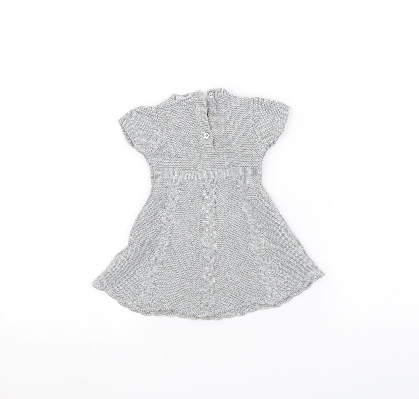 Young Dimension Baby Grey   A-Line  Size 3-6 Months