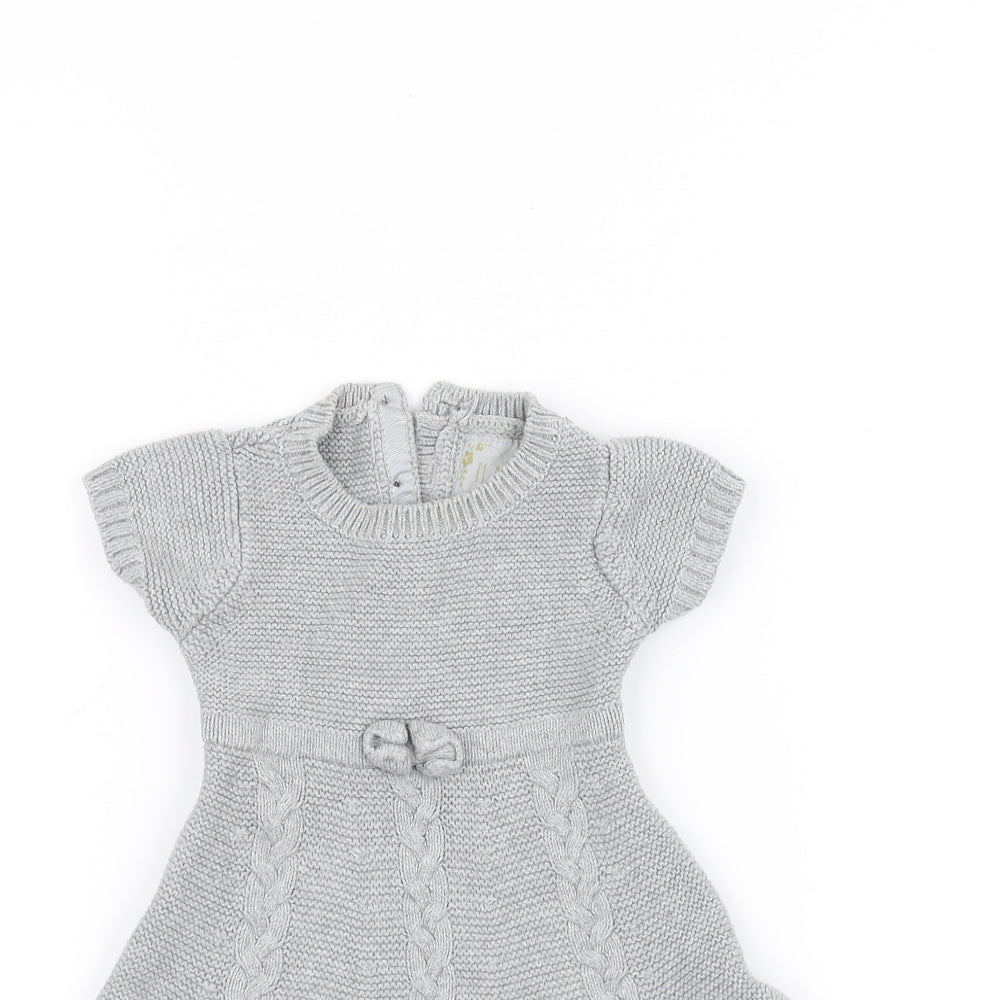 Young Dimension Baby Grey   A-Line  Size 3-6 Months