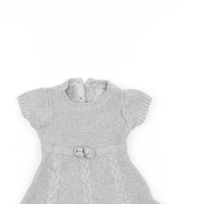 Young Dimension Baby Grey   A-Line  Size 3-6 Months