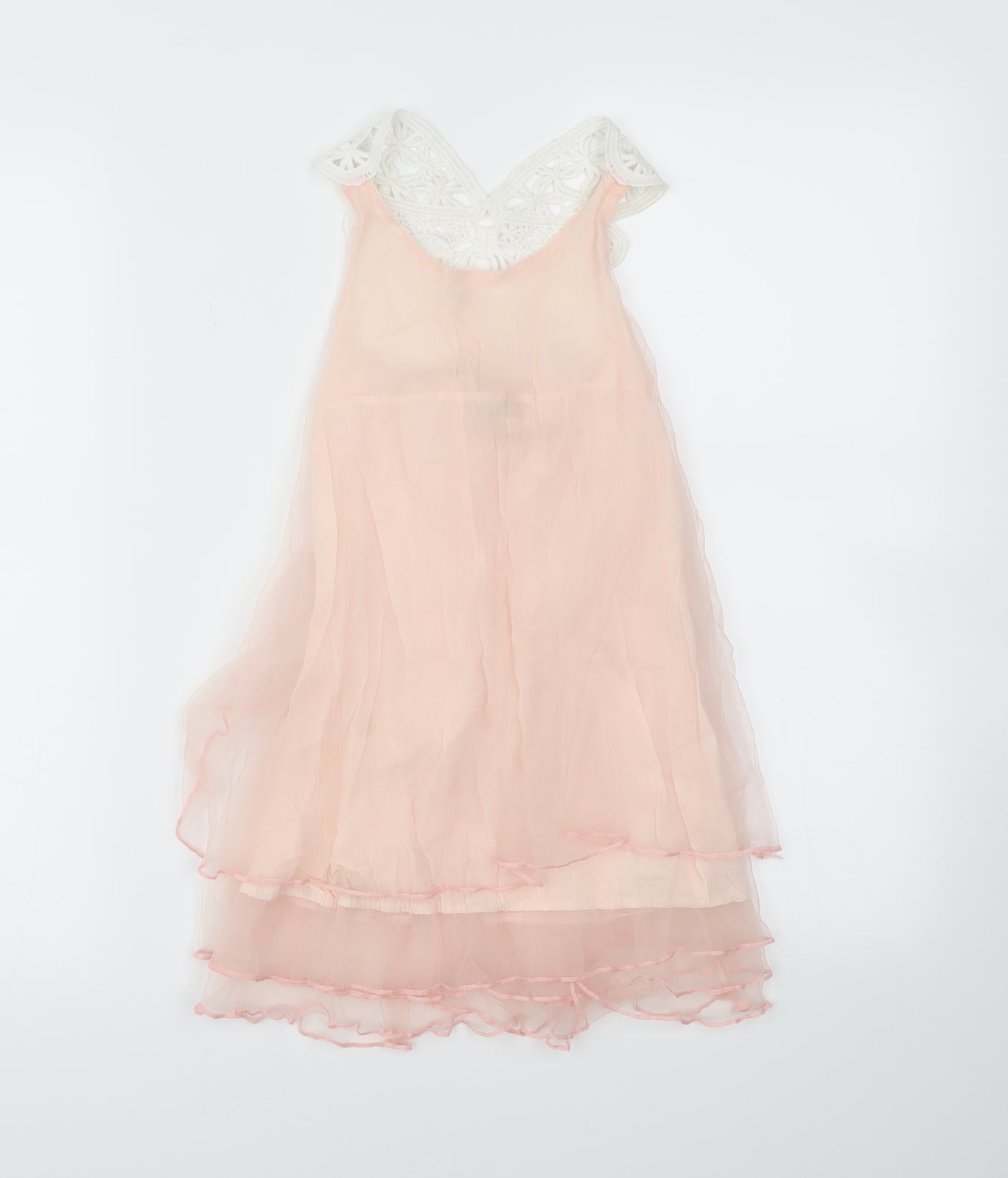 catpapa Girls Pink   Tutu Dress  Size 3-6 Months