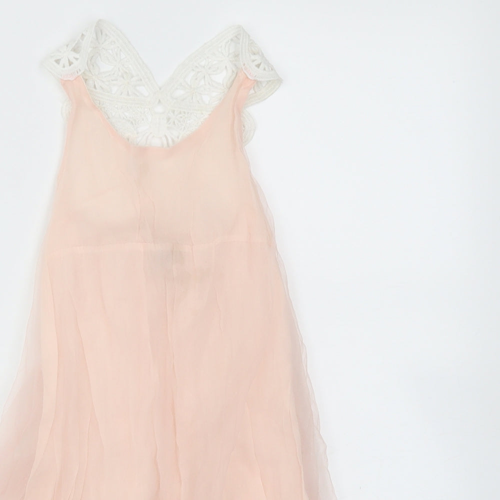 catpapa Girls Pink   Tutu Dress  Size 3-6 Months