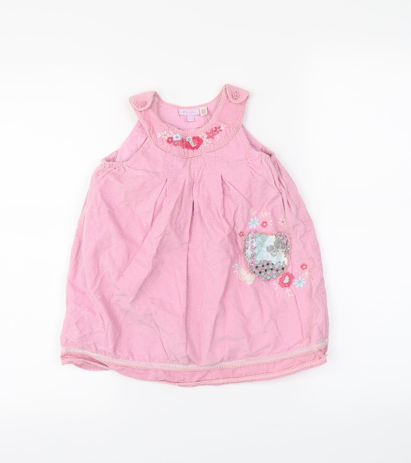 Monsoon Girls Pink   Trapeze & Swing  Size 18-24 Months
