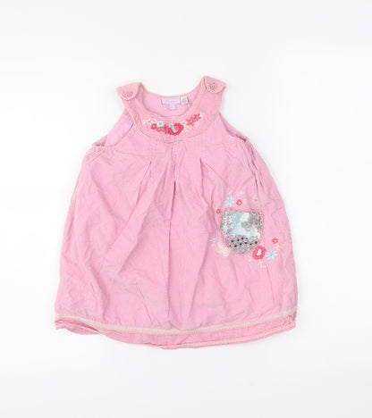 Monsoon Girls Pink   Trapeze & Swing  Size 18-24 Months