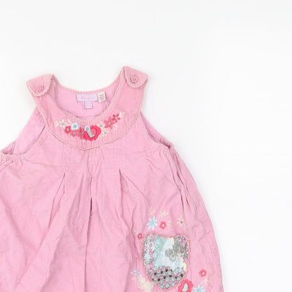 Monsoon Girls Pink   Trapeze & Swing  Size 18-24 Months