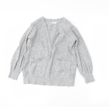 NEXT Mens Grey   Cardigan Jumper