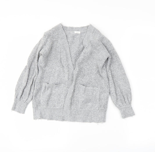 NEXT Mens Grey   Cardigan Jumper