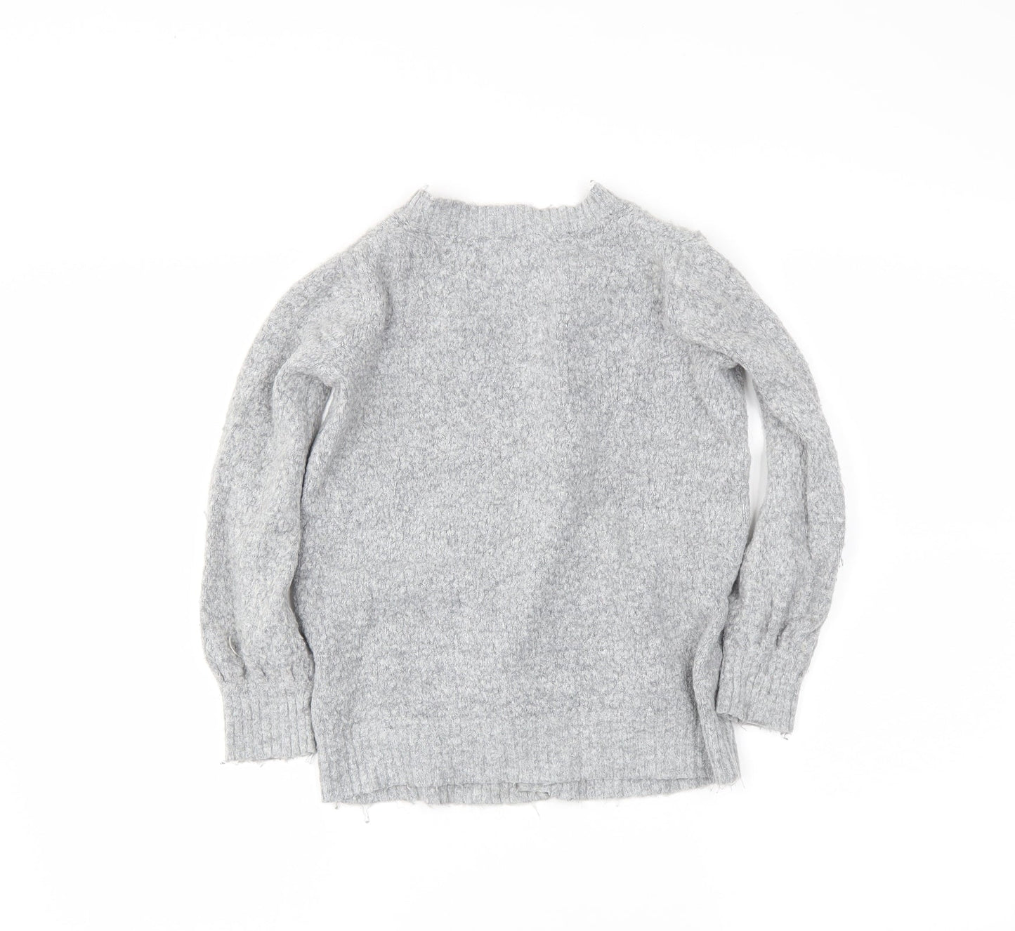 NEXT Mens Grey   Cardigan Jumper