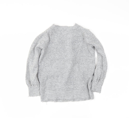 NEXT Mens Grey   Cardigan Jumper