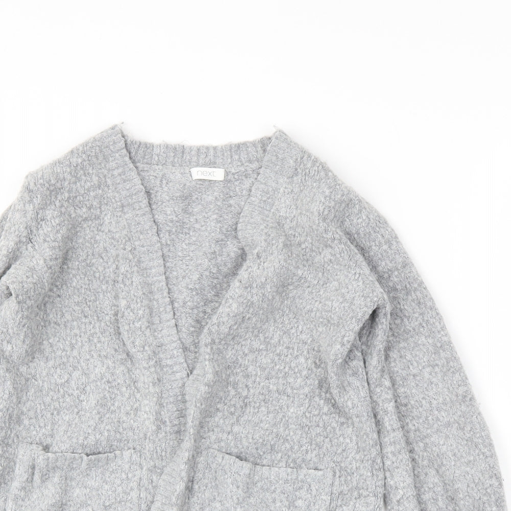 NEXT Mens Grey   Cardigan Jumper