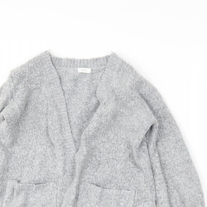 NEXT Mens Grey   Cardigan Jumper
