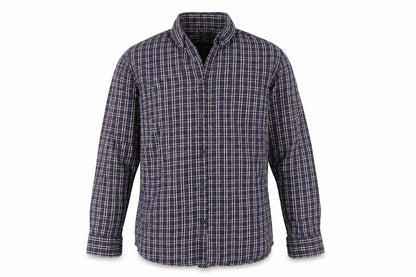 Mens UK Size L F&F Blue  Button-Up Long Sleeve Casual Shirt