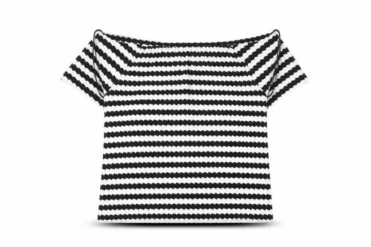 Womens UK Size 8 F&F Black Basic Blouse