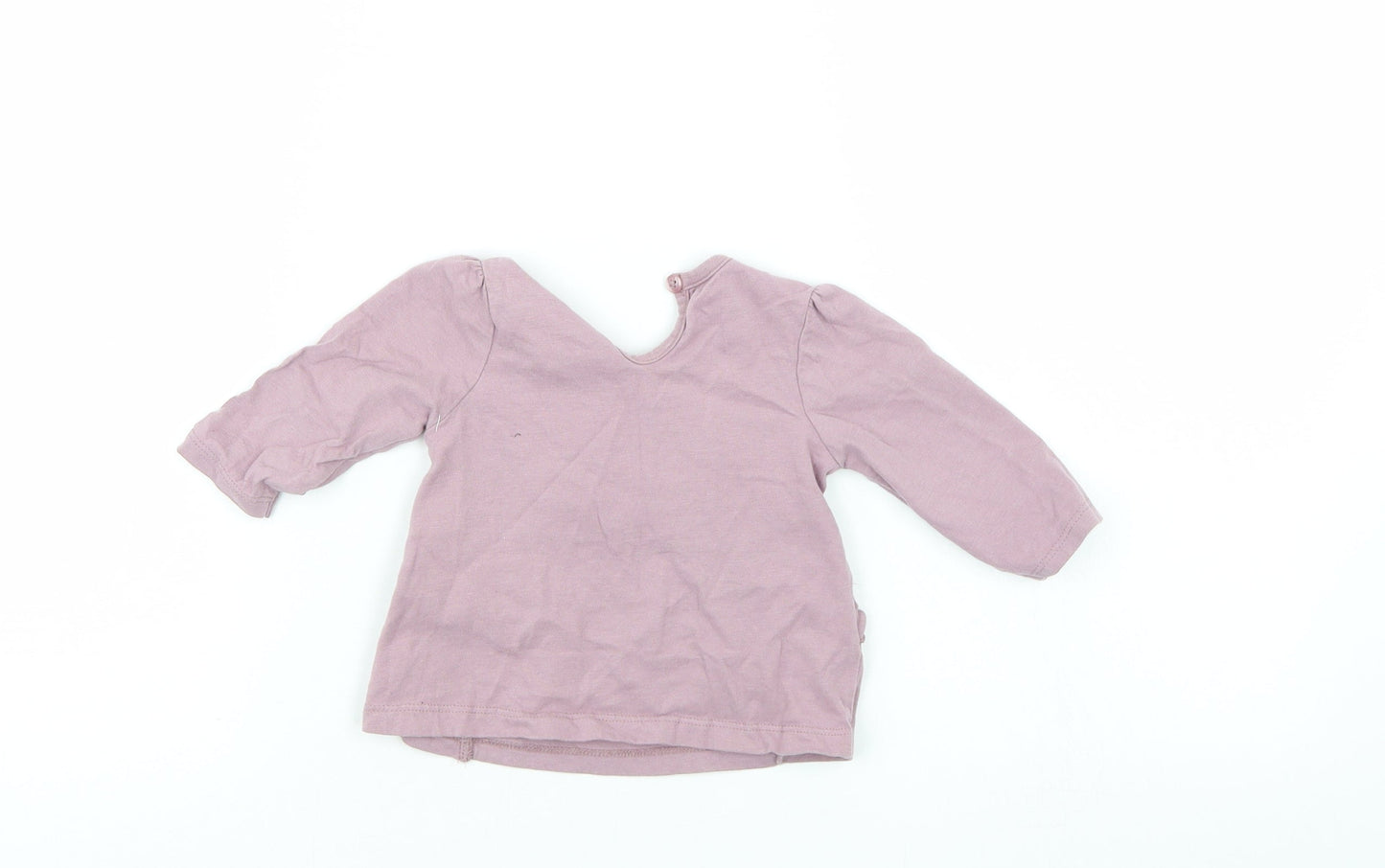 George Baby Purple   Kimono Casual Size 0-3 Months