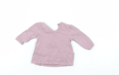 George Baby Purple   Kimono Casual Size 0-3 Months