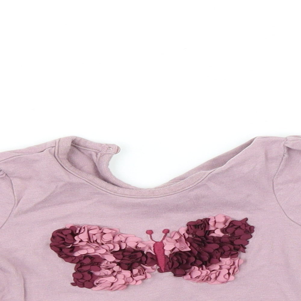 George Baby Purple   Kimono Casual Size 0-3 Months