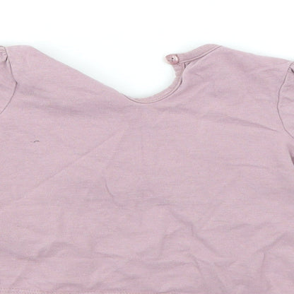 George Baby Purple   Kimono Casual Size 0-3 Months