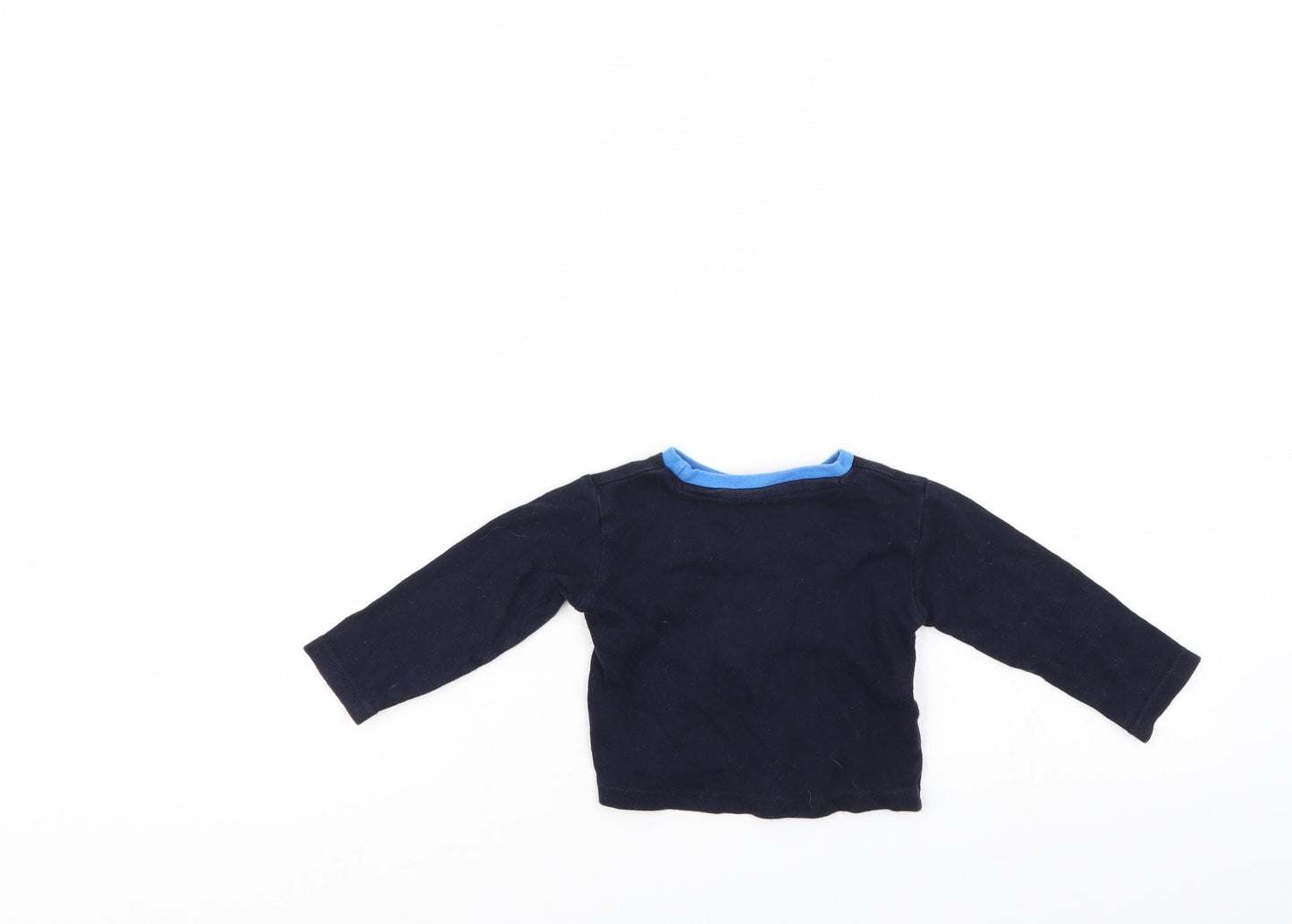 Early Days Baby Blue   Kimono Casual Size 12-18 Months