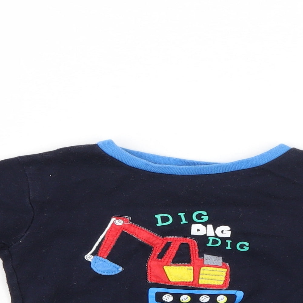 Early Days Baby Blue   Kimono Casual Size 12-18 Months