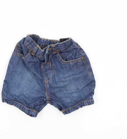 Paw Patrol Boys Blue  Denim Cargo Shorts Size 2-3 Years