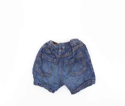 Paw Patrol Boys Blue  Denim Cargo Shorts Size 2-3 Years