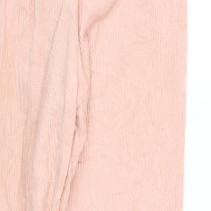 Slide Show Womens Pink   Trousers  Size 10 L27 in