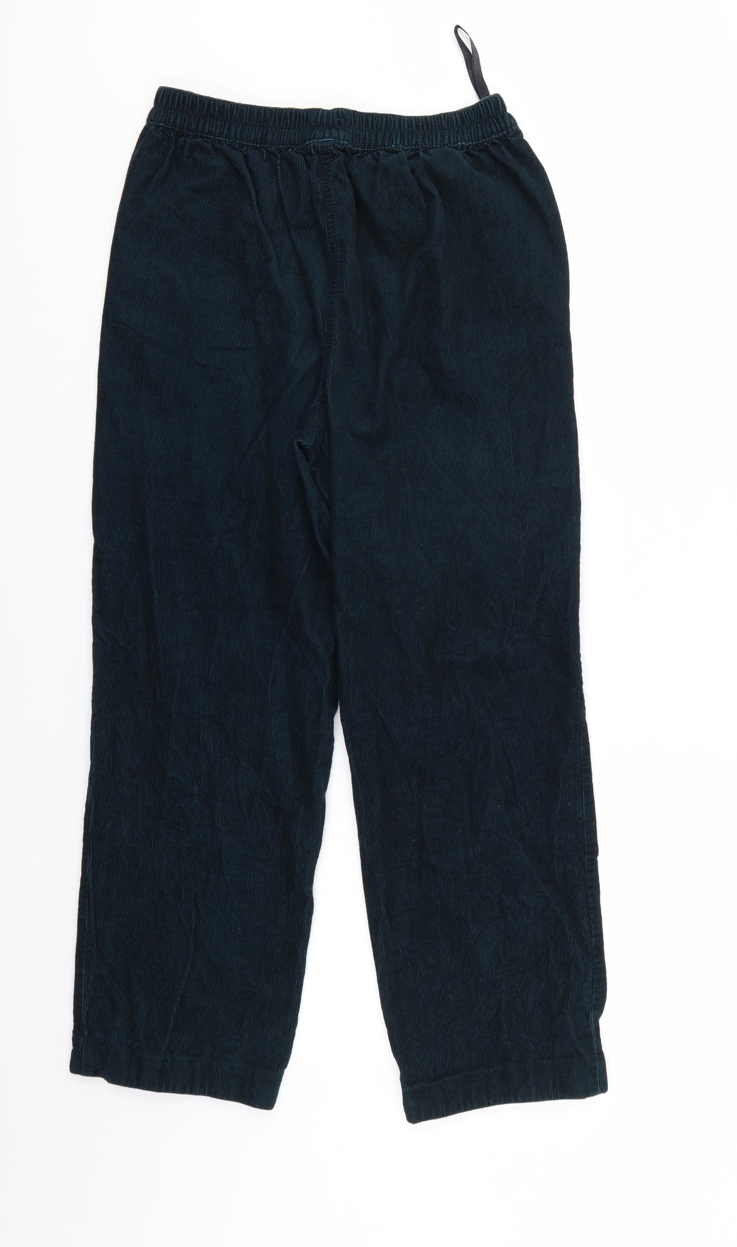 Womens UK Size 28 in Preworn Regular Fit Sweatpants Green Trousers