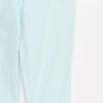 Womens UK Size 30 in Preworn Regular Fit Skinny Blue Jeans
