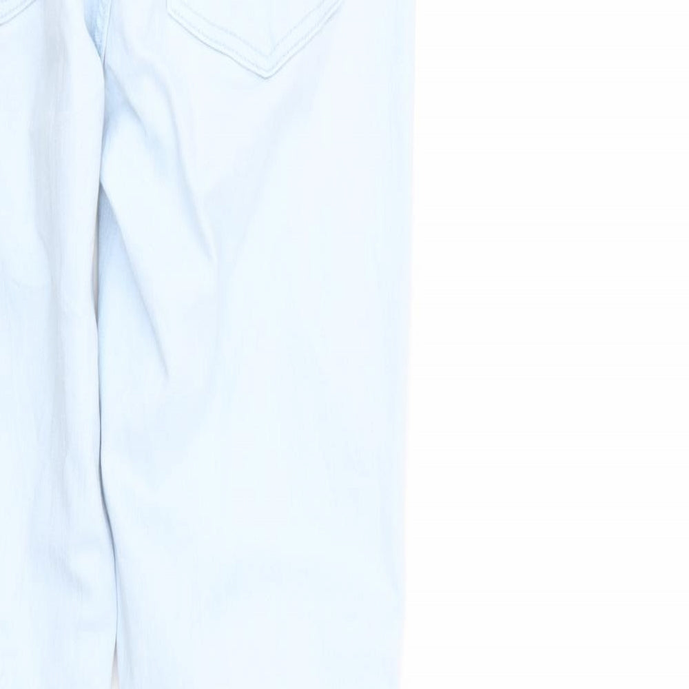 Gap Womens Blue  Denim Straight Jeans Size 4 L27 in