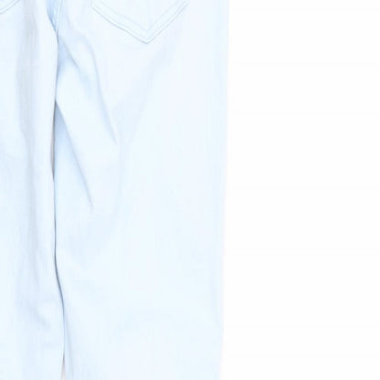 Gap Womens Blue  Denim Straight Jeans Size 4 L27 in