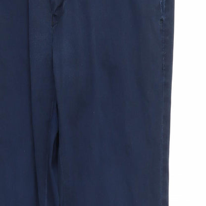 Top man Mens Blue   Carrot Trousers Size 32 L27 in