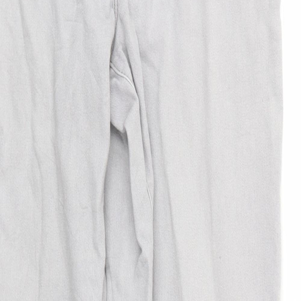 Denim & Co. Womens Grey  Denim Jegging Jeans Size 10 L28 in