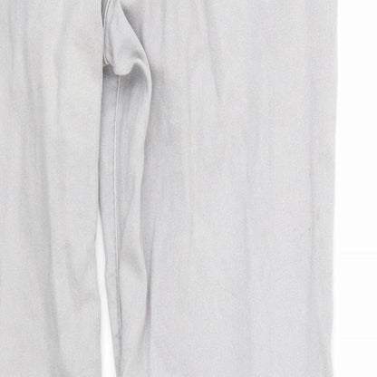 Denim & Co. Womens Grey  Denim Jegging Jeans Size 10 L28 in