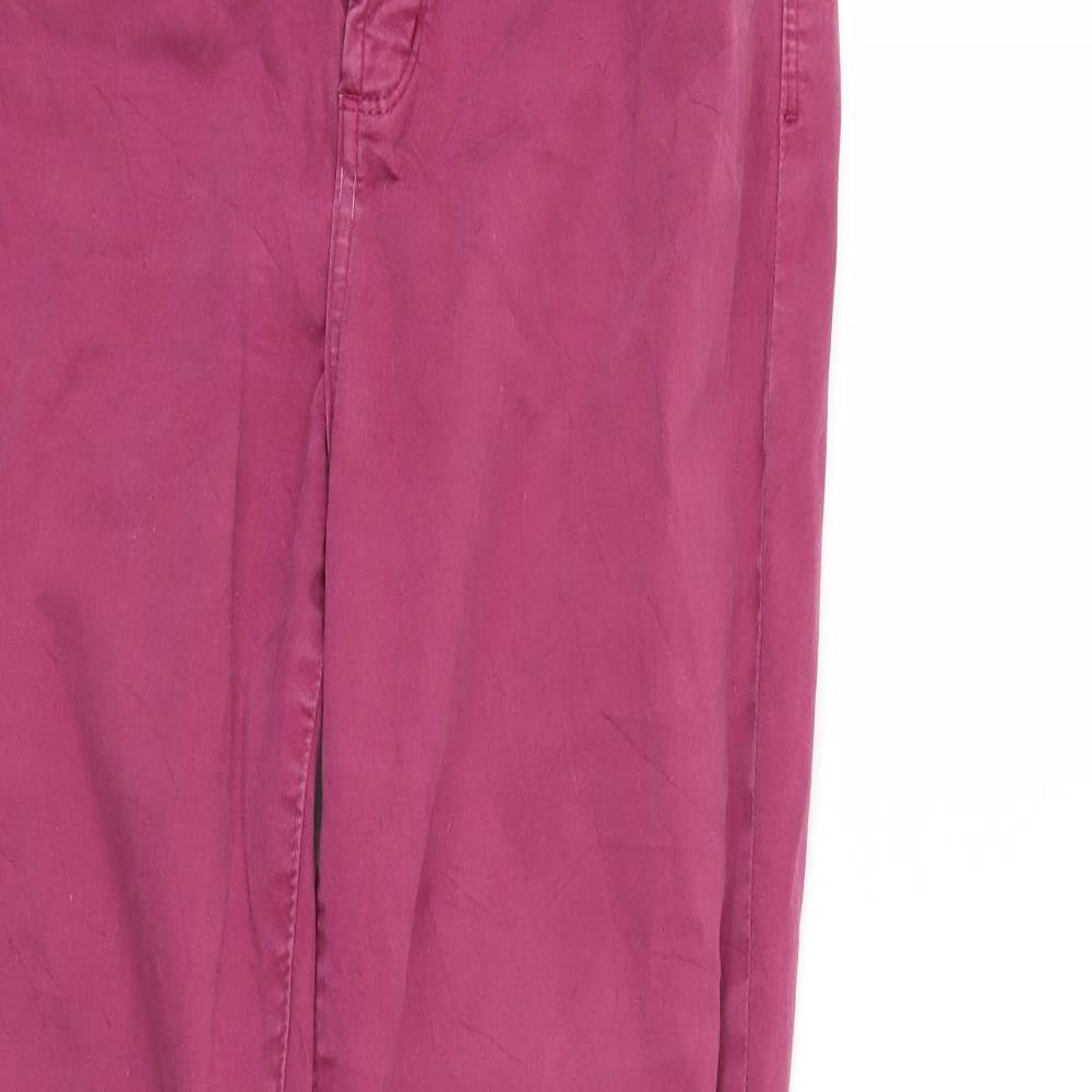 NxDYJ Womens Purple  Denim Straight Jeans Size 8 L28 in