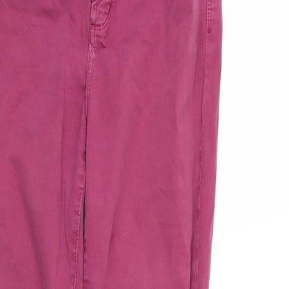 NxDYJ Womens Purple  Denim Straight Jeans Size 8 L28 in