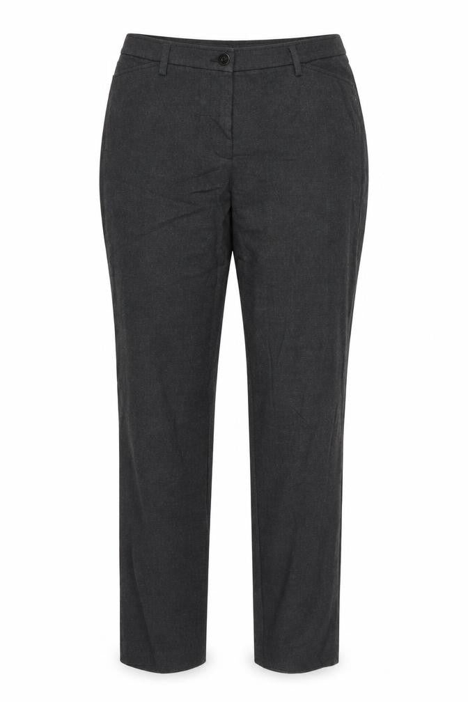 Womens UK Size 12 MICHELE Regular Fit  Grey Trousers
