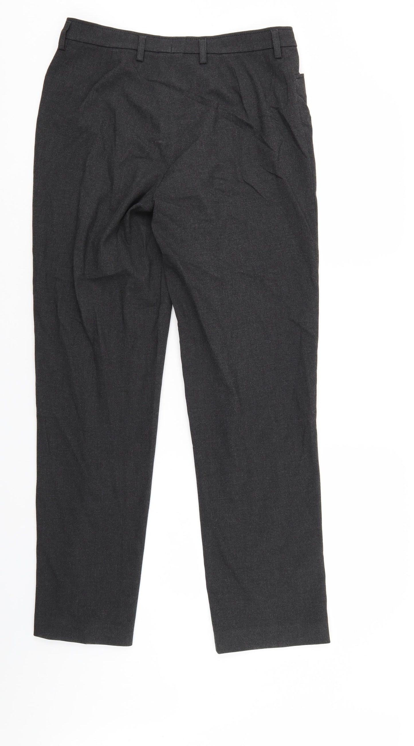 Womens UK Size 12 MICHELE Regular Fit  Grey Trousers