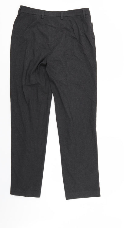 Womens UK Size 12 MICHELE Regular Fit  Grey Trousers