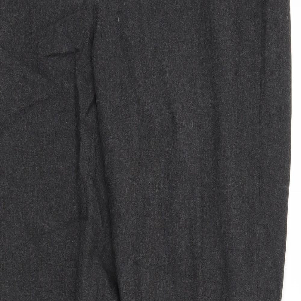 Womens UK Size 12 MICHELE Regular Fit  Grey Trousers