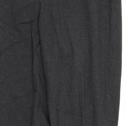Womens UK Size 12 MICHELE Regular Fit  Grey Trousers