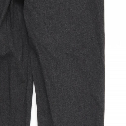 Womens UK Size 12 MICHELE Regular Fit  Grey Trousers