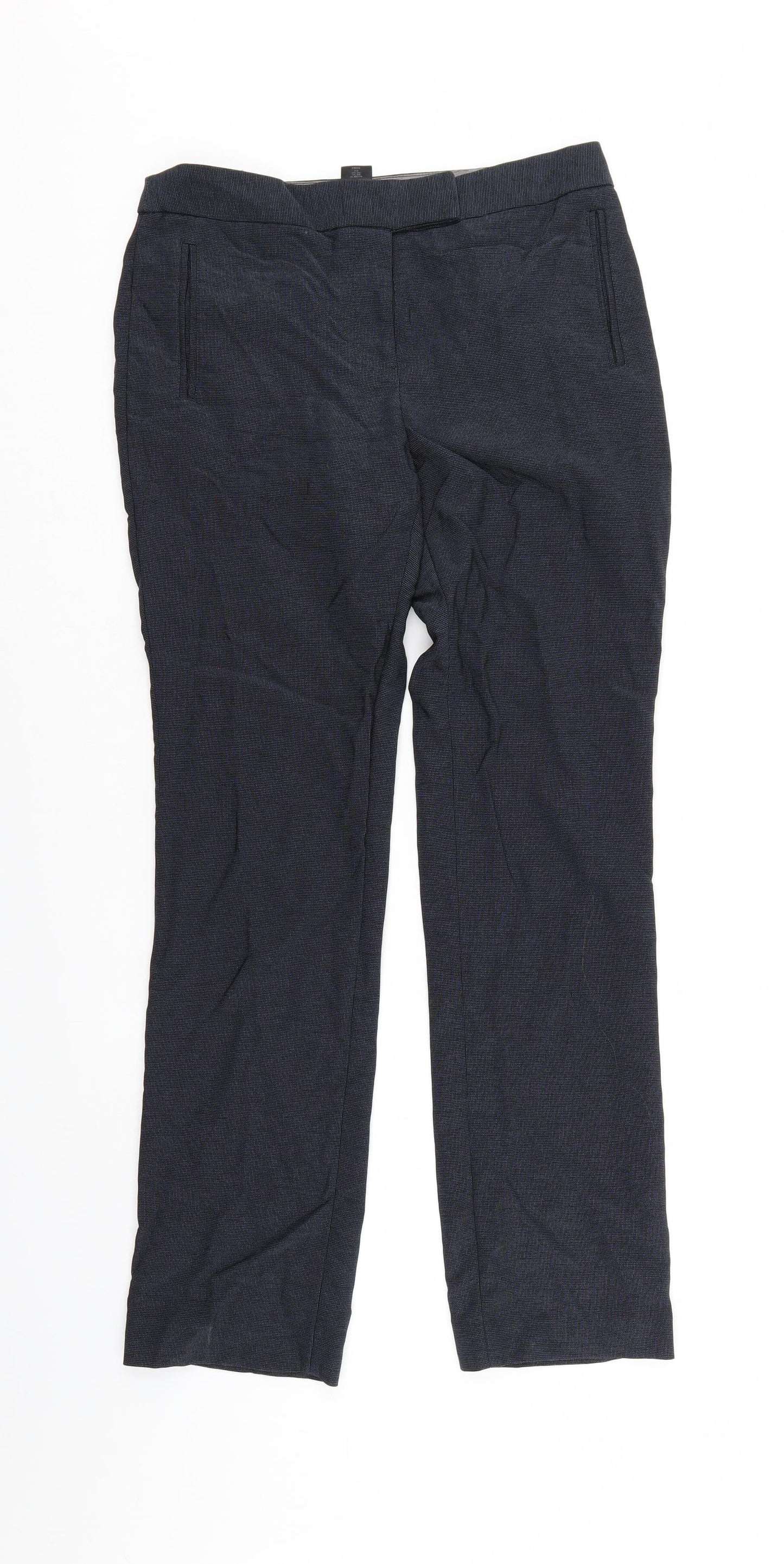 Womens UK Size 8 NEXT Regular Fit  Blue Trousers