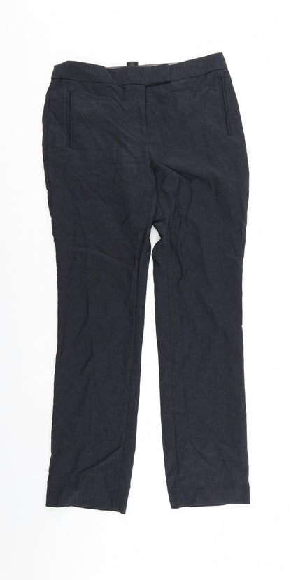 Womens UK Size 8 NEXT Regular Fit  Blue Trousers