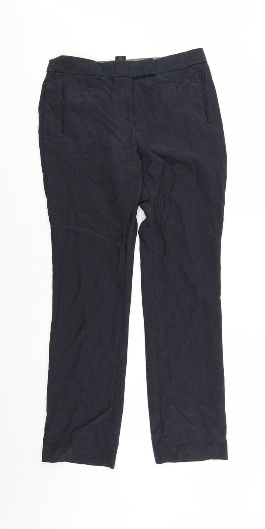 Womens UK Size 8 NEXT Regular Fit  Blue Trousers
